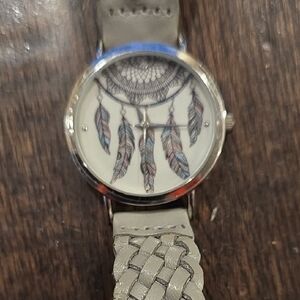 Dreamcatcher Design Watch with Braided Strap